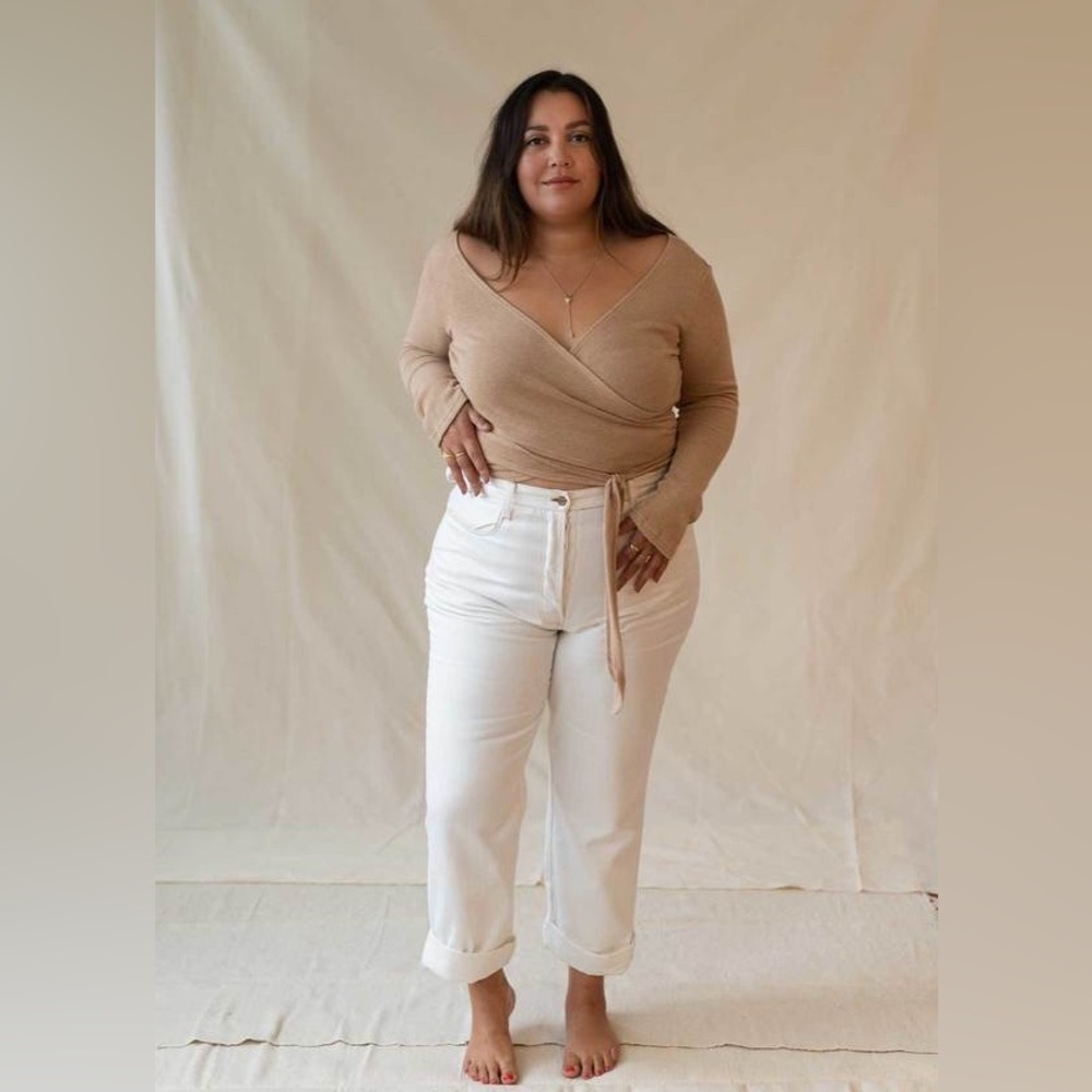 Arraei Collective | Protea‎ Pant in Ivory Size XXL